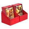 Deck Box Ultimate Guard Boulder 100+ Standard Solid Red