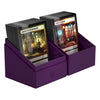Deck Box Ultimate Guard Boulder 100+ Standard Solid Purple