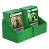 Deck Box Ultimate Guard Boulder 100+ Standard Solid Green