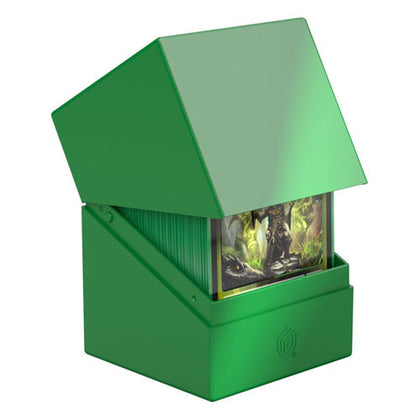 Deck Box Ultimate Guard Boulder 100+ Standard Solid Green