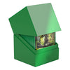 Deck Box Ultimate Guard Boulder 100+ Standard Solid Green