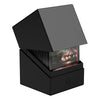 Deck Box Ultimate Guard Boulder 100+ Standard Solid Black