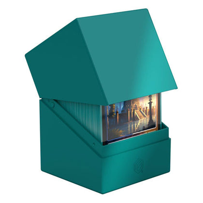 Deck Box Ultimate Guard Boulder 100+ Standard Solid Petrol