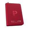 Binder Palms Off Gaming Collector Series 4 Pocket Red
