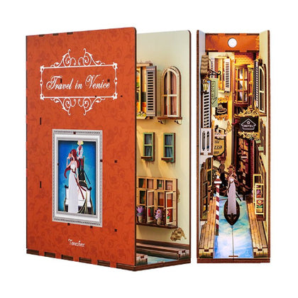 Tonecheer 3D Puzzle Book Nook Kit A Midsummer Night's Dream