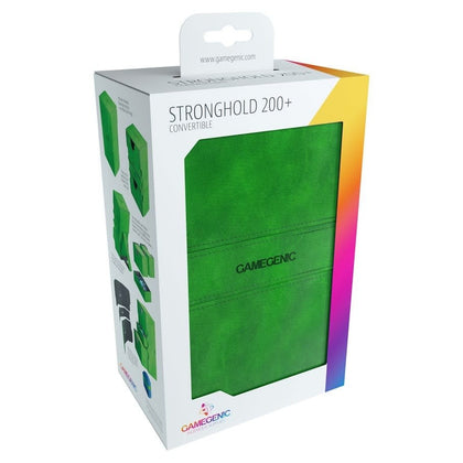Deck Box Gamegenic Stronghold Convertible 200+ Green