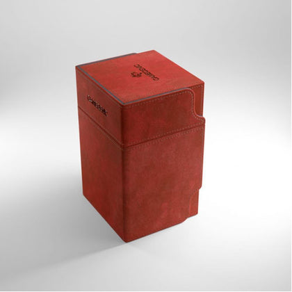 Deck Box Gamegenic Watchtower Convertible 100+ Red