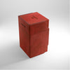 Deck Box Gamegenic Watchtower Convertible 100+ Red
