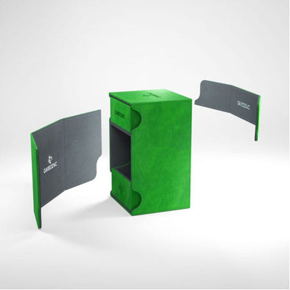 Deck Box Gamegenic Watchtower Convertible 100+ Green