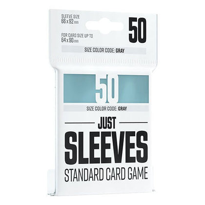 Deck Protector Gamegenic Just Sleeves Standard 50ct Clear