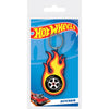 Hot Wheels Rubber Keychain Burning Tyre