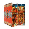 Tonecheer 3D Puzzle Book Nook Kit The Banquet of Tang Dynasty