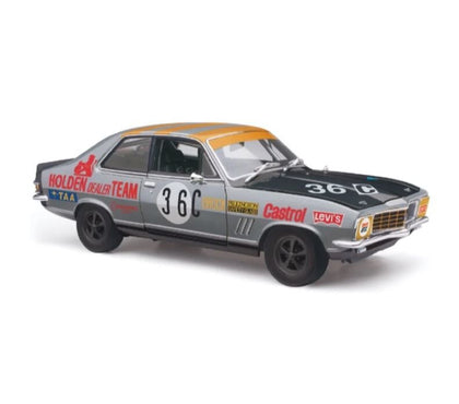 Classic Carlectables Holden LJ Torana XU-1 1972 South Pacific Touring Series Brock 1:18 Scale Diecast Vehicle