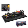 Bburago 2023 F1 Red Bull Racing RB-19 No 1 Max Verstappen Champion Showcase 1:18 Scale Diecast Vehicle