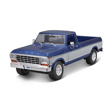 Maisto Special Edition 1979 Ford F-150 Pickup Truck Blue/White 1:18 Scale Diecast Vehicle