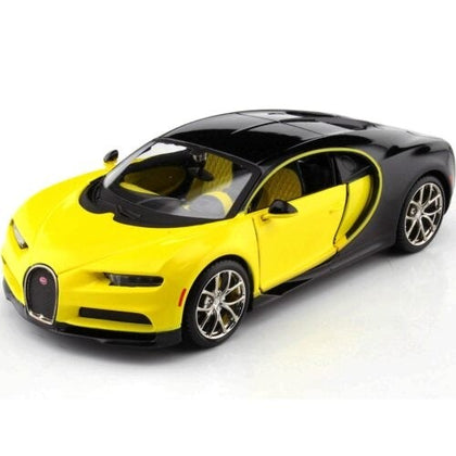 Maisto Design Exotics 2017 Bugatti Chiron 1:24 Scale Diecast Vehicle