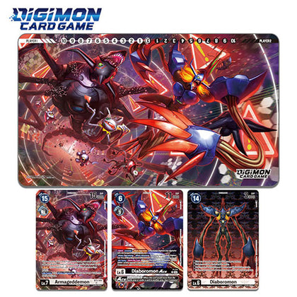 Digimon Card Game PB16 Tamer Goods Set Diaboromon