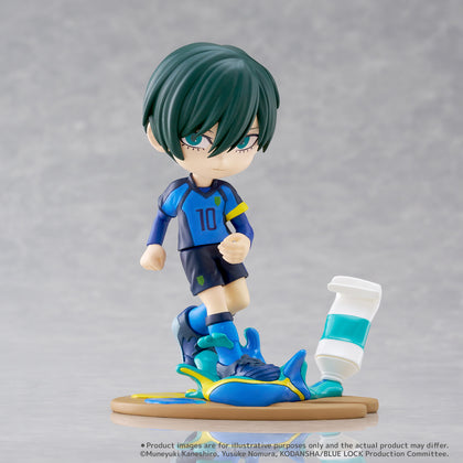 Bluelock Rin Itoshi PalVerse Action Figure