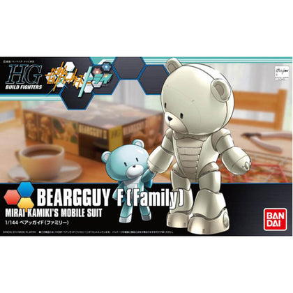 1/144 HG BeaRGguy F (family) Mirai Kamiki's Mobile Suit Gundam