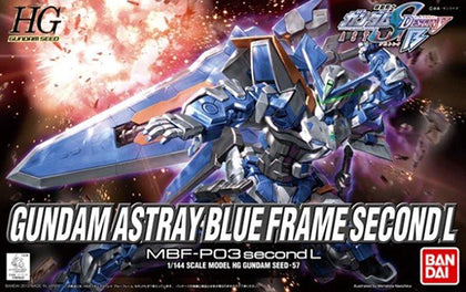 HG 1/144 ASTRAY BLUE FRAME SECOND L GUNDAM