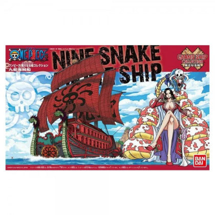 One Piece Grand Ship Collection Kuja Pirates Ship Plastic Model Kit