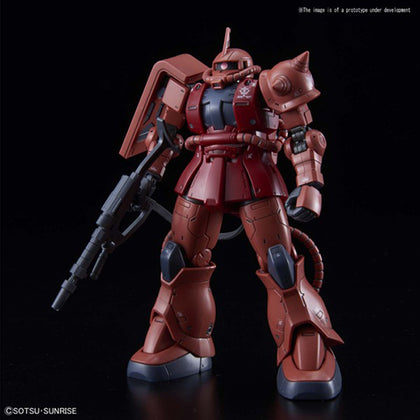 HG 1/144 MS-06S ZAKU II PRINCIPALITY OF ZEON CHAR AZNABLE S MOBILE SUIT RED GUNDAM