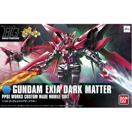 1/144 HGBF EXIA DARK MATTER GUNDAM