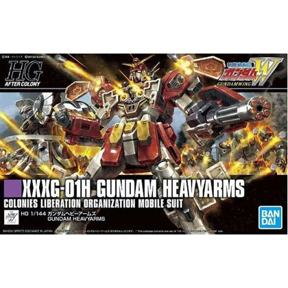 HGAC 1/144 HEAVYARMS XXG-01H GUNDAM