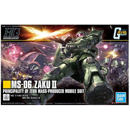 1/144 HG MS06 ZAKU II GUNDAM