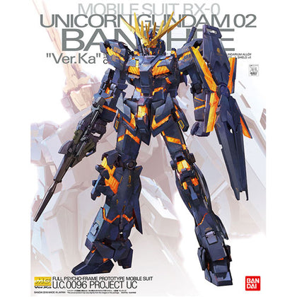 1/100 MG UNICORN 02 BANSHEE VER.KA GUNDAM