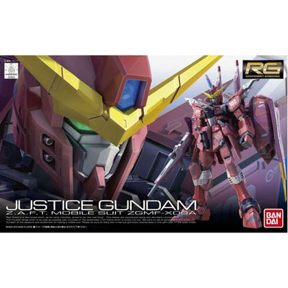 RG 1/144 JUSTICE GUNDAM