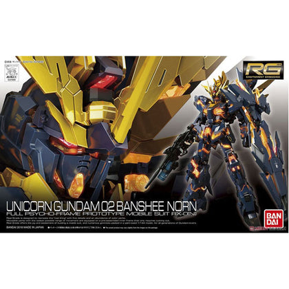 1/144 RG UNICORN 02 BANSHEE NORN GUNDAM