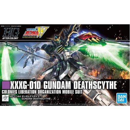 HGAC 1/144 XXG-01D DEATHSCYTHE GUNDAM