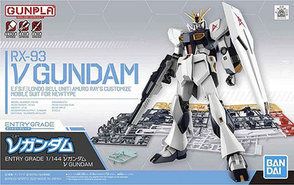 ENTRY GRADE 1/144 RX-93 V NU GUNDAM