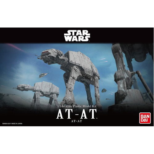 Star Wars 1/144 AT-AT Plastic Model Kit