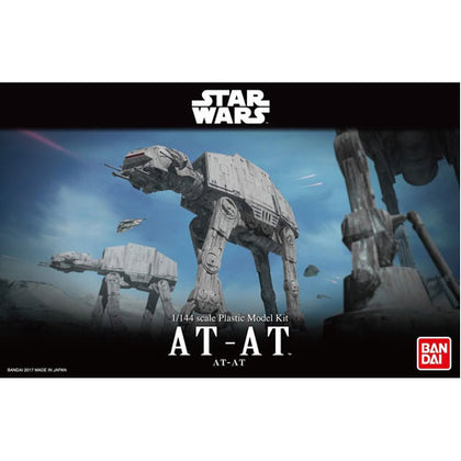 Star Wars AT-AT 1/144 Scale Plastic Model Kit