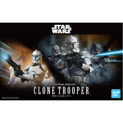 Star Wars Clone Trooper 1/12 Scale Plastic Model Kit