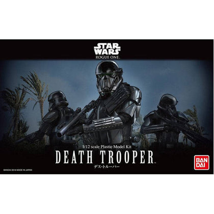 Star Wars Death Trooper 1/12 Scale Plastic Model Kit