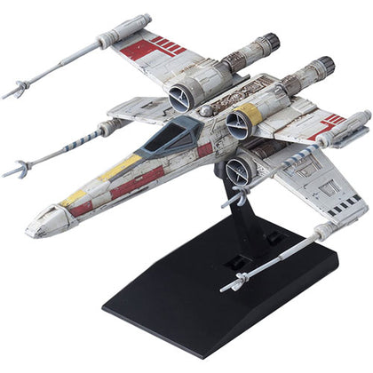 Star Wars X-Wing Starfighter 002 Plastic Vehicle Model Kit