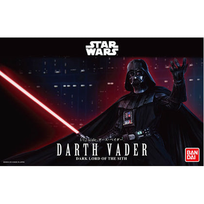 Star Wars Darth Vader 1:12 Scale Plastic Model Kit
