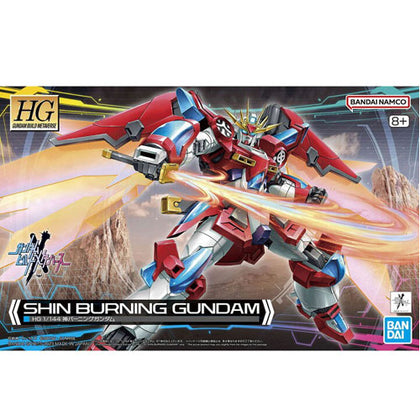 1/144 HGBF SHIN BURNING GUNDAM