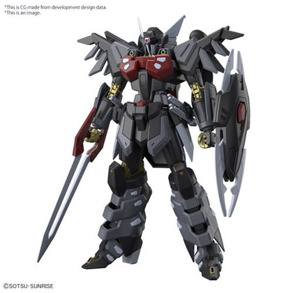 HG 1/144 BLACK KNIGHT SQUAD Shi-Ve.A GUNDAM