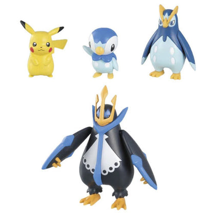 Pokemon Model Kit Empoleon Evolution Set