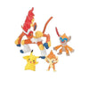 Pokemon Model Kit Infernape Evolution Set