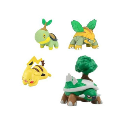 Pokemon Model Kit Torterra Evolution Set