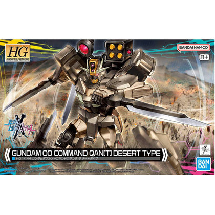 1/144 HG 00 COMMAND QAN T DESERT TYPE GUNDAM