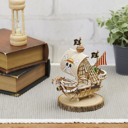 [Wa-gu-mi] One Piece Going Merry Wood Art Puzzle