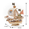 [Wa-gu-mi] One Piece Going Merry Wood Art Puzzle