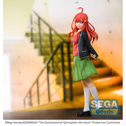 The Quintessential Quintuplets Itsuki Nakano The Last Festival Outfit SEGA Action Figure
