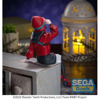RWBY Ice Queendom Ruby Rose Lucid Dream Perching SEGA PM Action Figure